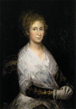 Francisco De Goya : Josefa Bayeu or Leocadia Weiss